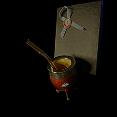 Imagen de Mate Imperial Malvinas Argentinas en caja .