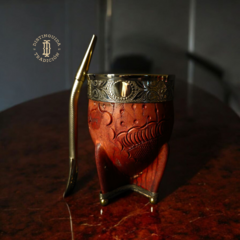 Mate Imperial línea PREMIER con bombillón cincelado