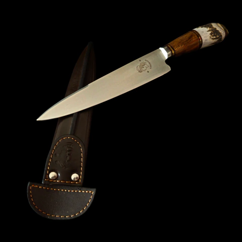Cuchillo criollo encabado en asta . - (copia) - buy online