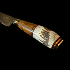 Cuchillo criollo encabado en asta . - (copia) - Distinguida Tradición | Marroquinería y Platería Criolla | Regalos exclusivos | San Rafael Mendoza
