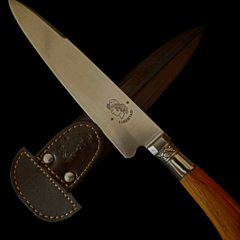 Cuchillo criollo encabado en madera de Urunday - buy online