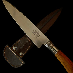 Cuchillo criollo encabado en madera de Urunday - buy online