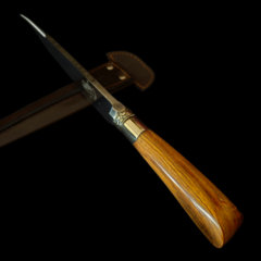 Cuchillo criollo encabado en madera de Urunday - online store