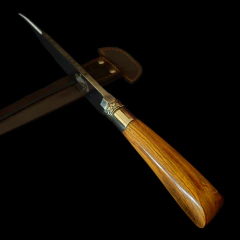 Cuchillo criollo encabado en madera de Urunday - online store