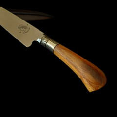 Image of Cuchillo criollo encabado en madera de Urunday
