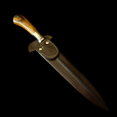 Cuchillo criollo encabado en madera de Urunday - buy online