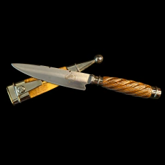 Cuchillo Picasso con gallonado - comprar online