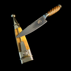 Cuchillo Picasso con gallonado