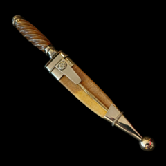 Imagen de Cuchillo Picasso cabo gallonado .