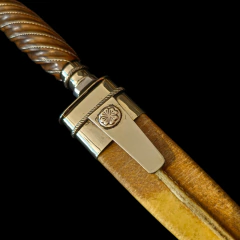 Cuchillo Picasso con gallonado