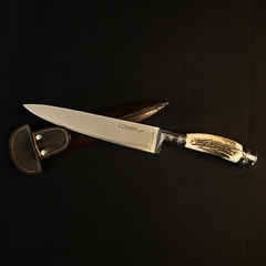 Cuchillo criollo 3 Claveles encabado en asta . - comprar online