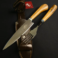Juego de asado encabado en Urunday - buy online