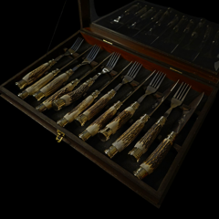 Juego de cuchillos y tenedores Libertad para 6 comensales - comprar online