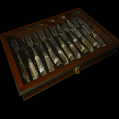 Juego de cuchillos y tenedores Libertad para 6 comensales - tienda online