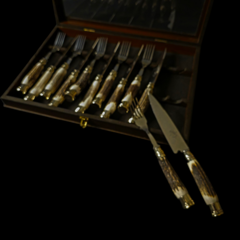 Juego de cuchillos y tenedores Libertad para 6 comensales - comprar online