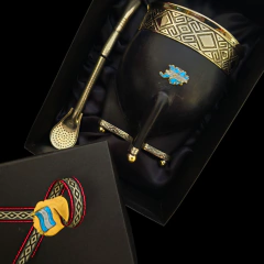 Mate Imperial Malvinas Argentinas en caja . - tienda online