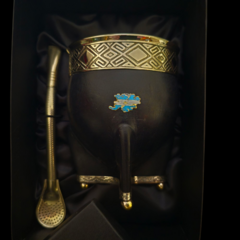 Mate Imperial Malvinas Argentinas en caja . en internet