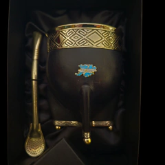 Mate Imperial Malvinas Argentinas en caja . en internet