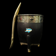 Mate Imperial Malvinas Argentinas en caja . - comprar online
