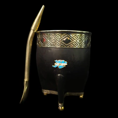 Mate Imperial Malvinas Argentinas en caja . - comprar online