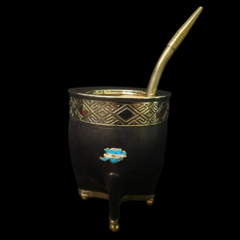 Mate Imperial Malvinas Argentinas en caja . en internet