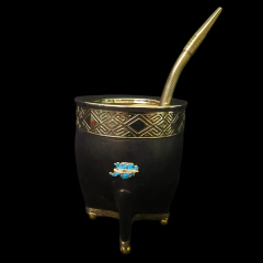 Mate Imperial Malvinas Argentinas en caja . en internet