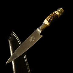 Cuchillo criollo Libertad encabado en asta. - online store