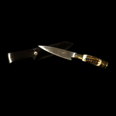 Cuchillo criollo Libertad encabado en asta. on internet