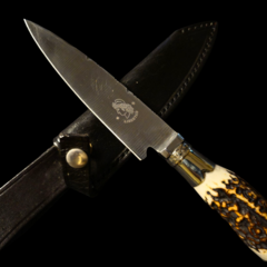 Cuchillo criollo Libertad encabado en asta. - buy online