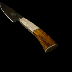 Image of Cuchillo criollo Libertad encabado en madera y hueso
