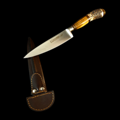 Cuchillo criollo 3 Claveles encabado en radal - (copia) - (copia) - buy online