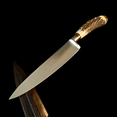 Cuchillo criollo 3 Claveles encabado en radal - (copia) - online store