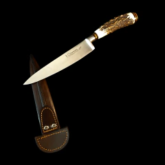 Cuchillo criollo 3 Claveles encabado en radal - (copia) - buy online