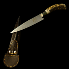 Cuchillo criollo Libertad encabado en madera y hueso - (copia) - (copia) - buy online