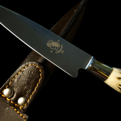Cuchillo criollo Libertad encabado en madera y hueso - (copia) - (copia) - buy online