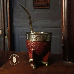 Mate Imperial línea PREMIER con bombillón y caja. - tienda online
