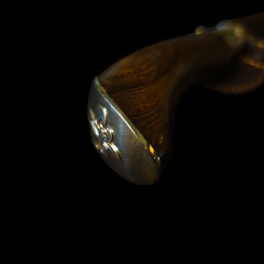 Cuchillo criollo Libertad encabado en madera y hueso - (copia) - (copia) - (copia) - Distinguida Tradición | Marroquinería y Platería Criolla | Regalos exclusivos | San Rafael Mendoza