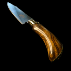 Cuchillo criollo Libertad premium encabado en Guayubira y alpaca . en internet