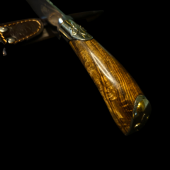 Cuchillo criollo Libertad premium encabado en Guayubira y alpaca . - Distinguida Tradición | Marroquinería y Platería Criolla | Regalos exclusivos | San Rafael Mendoza