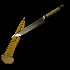 Cuchillo Nieto Español encabado en tiento - buy online