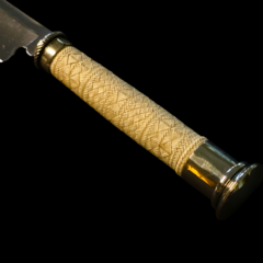 Cuchillo Nieto Español encabado en tiento - online store