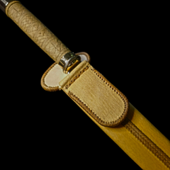 Cuchillo Nieto Español encabado en tiento - Distinguida Tradición | Marroquinería y Platería Criolla | Regalos exclusivos | San Rafael Mendoza