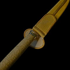 Image of Cuchillo Nieto Español encabado en tiento