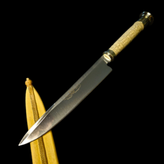 Cuchillo Nieto Español encabado en tiento