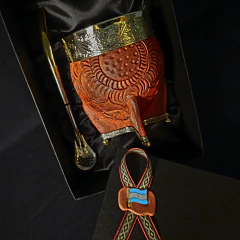 Mate Imperial línea PREMIER con bombillón y caja. - comprar online