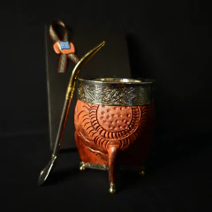 Mate Imperial línea PREMIER con bombillón y caja. - comprar online