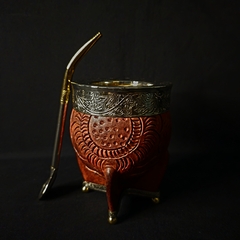 Mate Imperial línea PREMIER con bombillón y caja. - tienda online