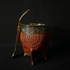 Mate Imperial línea PREMIER con bombillón y caja. - tienda online