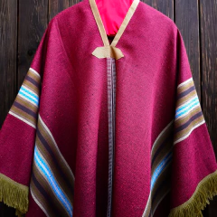 Poncho especial Independencia pesado . Grande . - comprar online