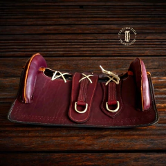 Lomillo Victoria premium almohadillas elevadas - Distinguida Tradición | Marroquinería y Platería Criolla | Regalos exclusivos | San Rafael Mendoza